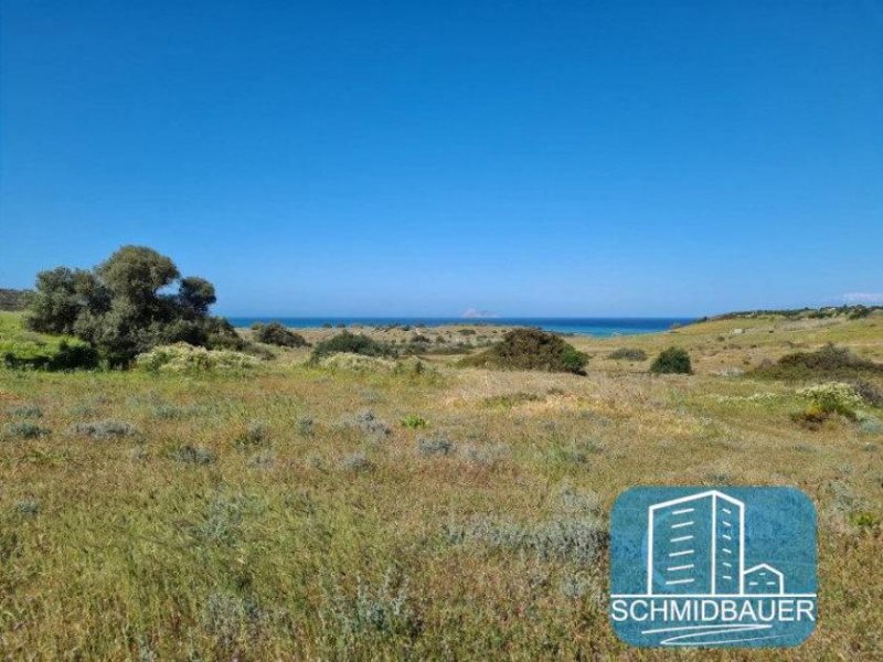 Kommos Südkreta, Kommos: Ruhiges Baugrundstück mit fantastischem Meerblick in malerischer Landschaft zu verkaufen Grundstück kaufen